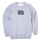 Bite Me Crew - Athletic Heather | Married to the Sea