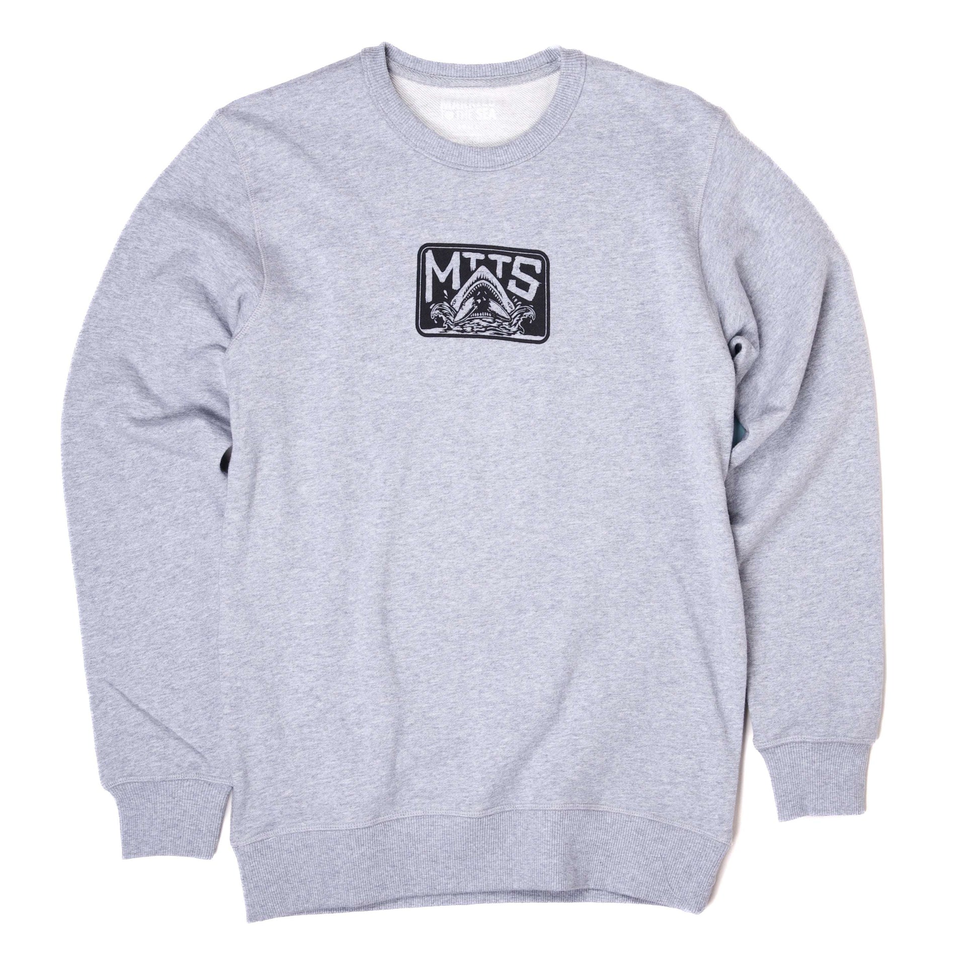 Bite Me Crew - Athletic Heather | Married to the Sea