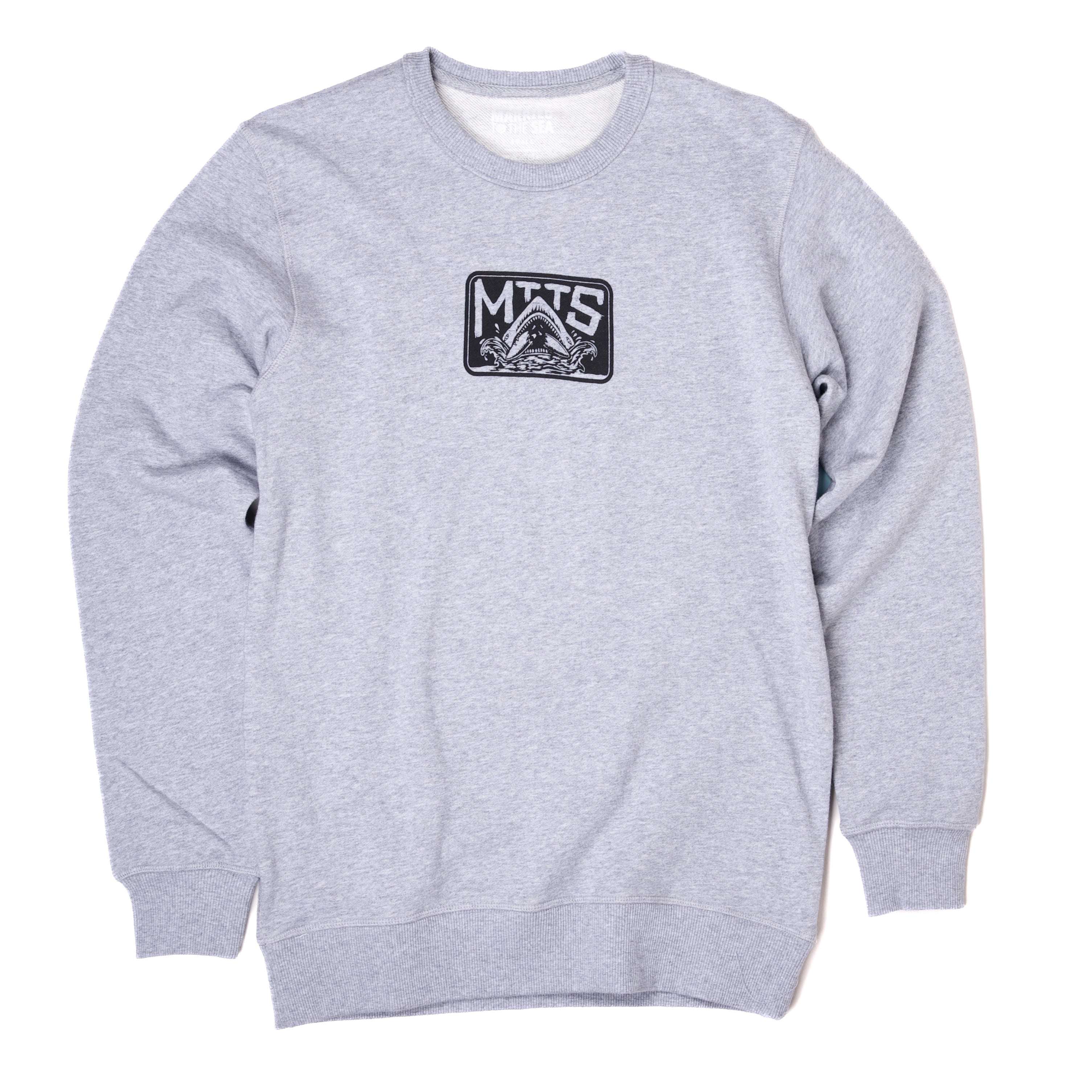 Bite Me Crew - Athletic Heather | Married to the Sea