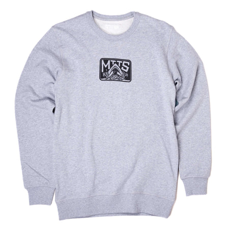 Bite Me Crew - Athletic Heather | Married to the Sea