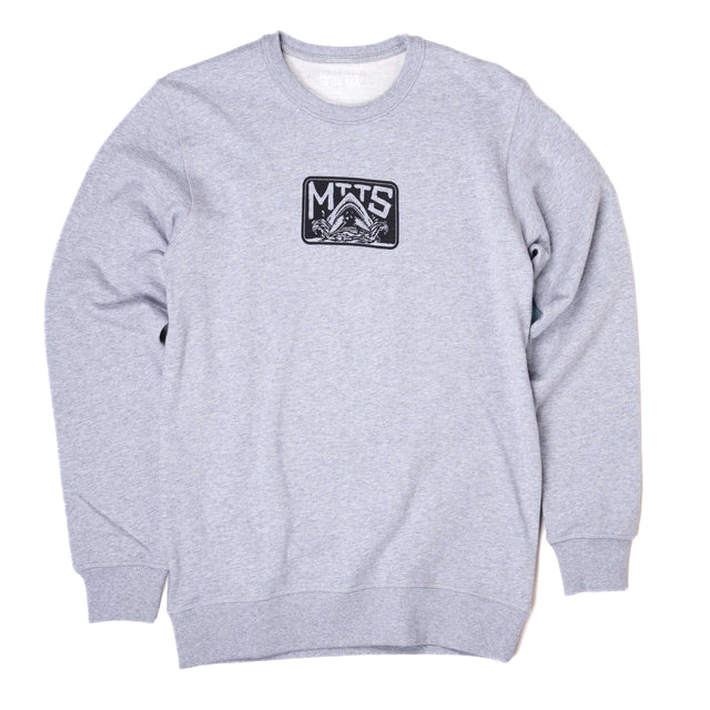 Bite Me Crew - Athletic Heather | Married to the Sea