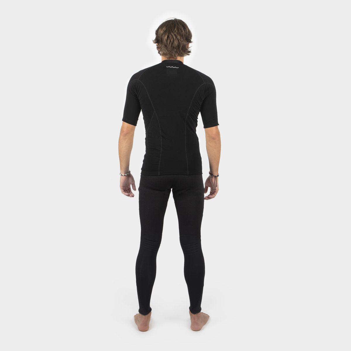 Gul - Evotherm Short Sleeve Thermal Rash Vest | Black