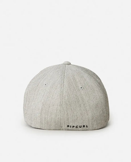 Rip Curl Tepan Flexfit Cap | Light Grey Heather