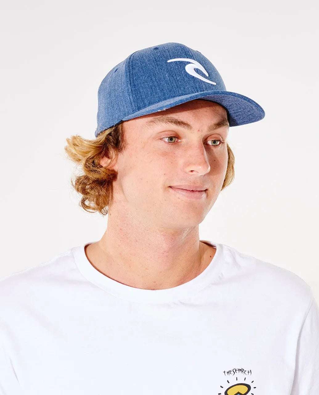 Rip Curl Tepan Flexfit Cap | Navy