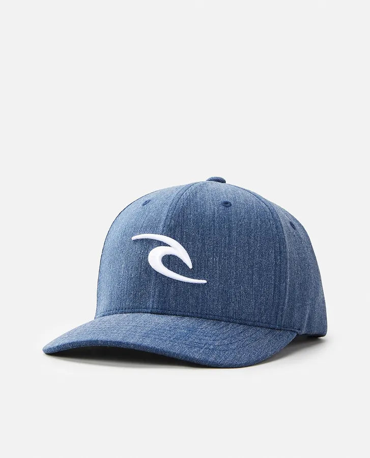 Rip Curl Tepan Flexfit Cap | Navy