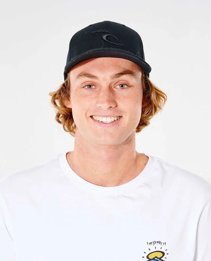 Rip Curl Tepan Flexfit Cap | Black
