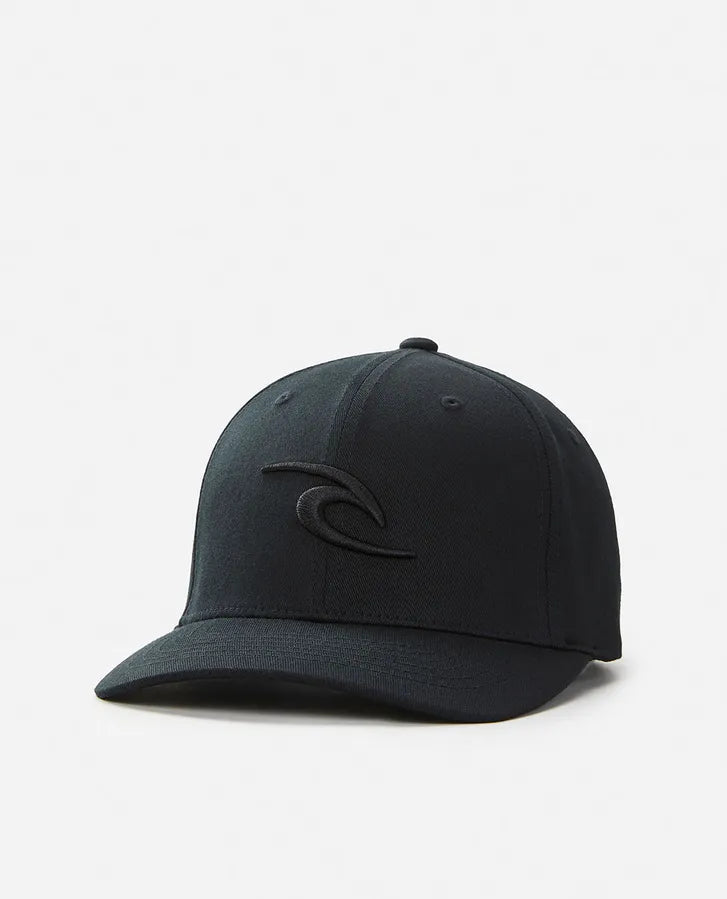 Rip Curl Tepan Flexfit Cap | Black