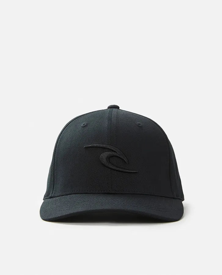 Rip Curl Tepan Flexfit Cap | Black