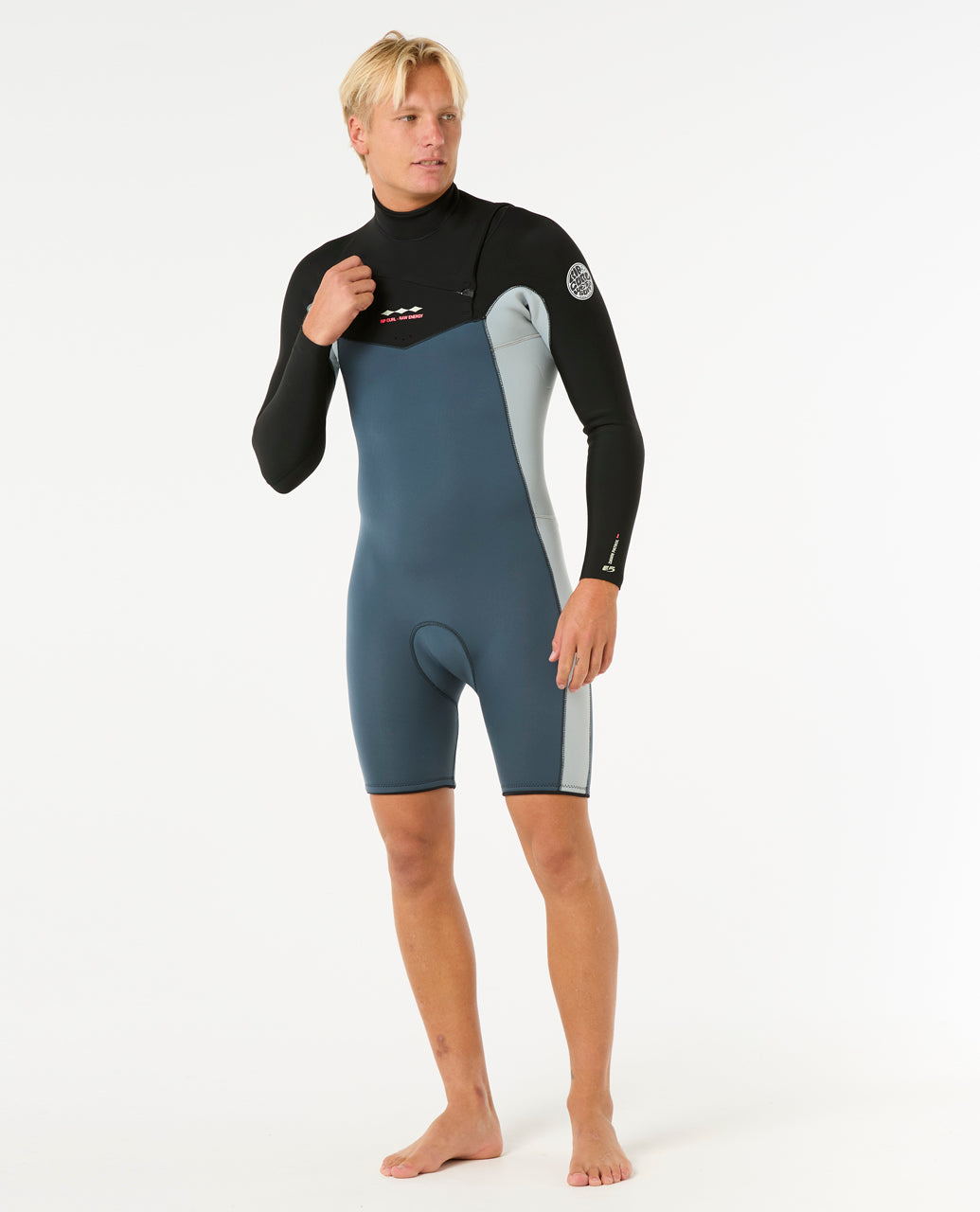 Rip Curl Dawn Patrol Cz Ls Spring 22 | Pine Night