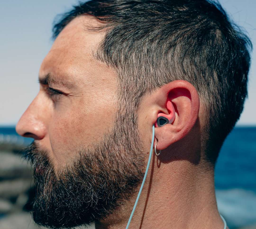 Surf Ears - 4.0 Ear Plugs | Coral/Sky