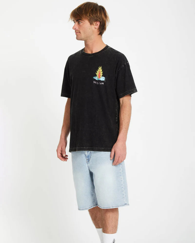 Volcom | FA Bob Mollema 1 Shirt | Light Acid Black