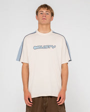 Rusty - Alonso Short Sleeve Tee | Cream