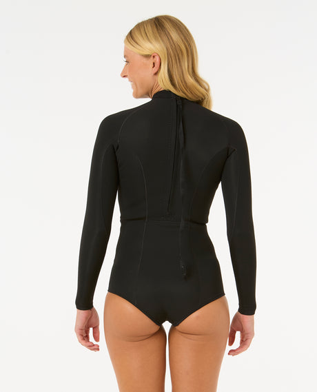 Rip Curl G-Bomb 1.5Mm Ls Bz B/Leg Spg | Black