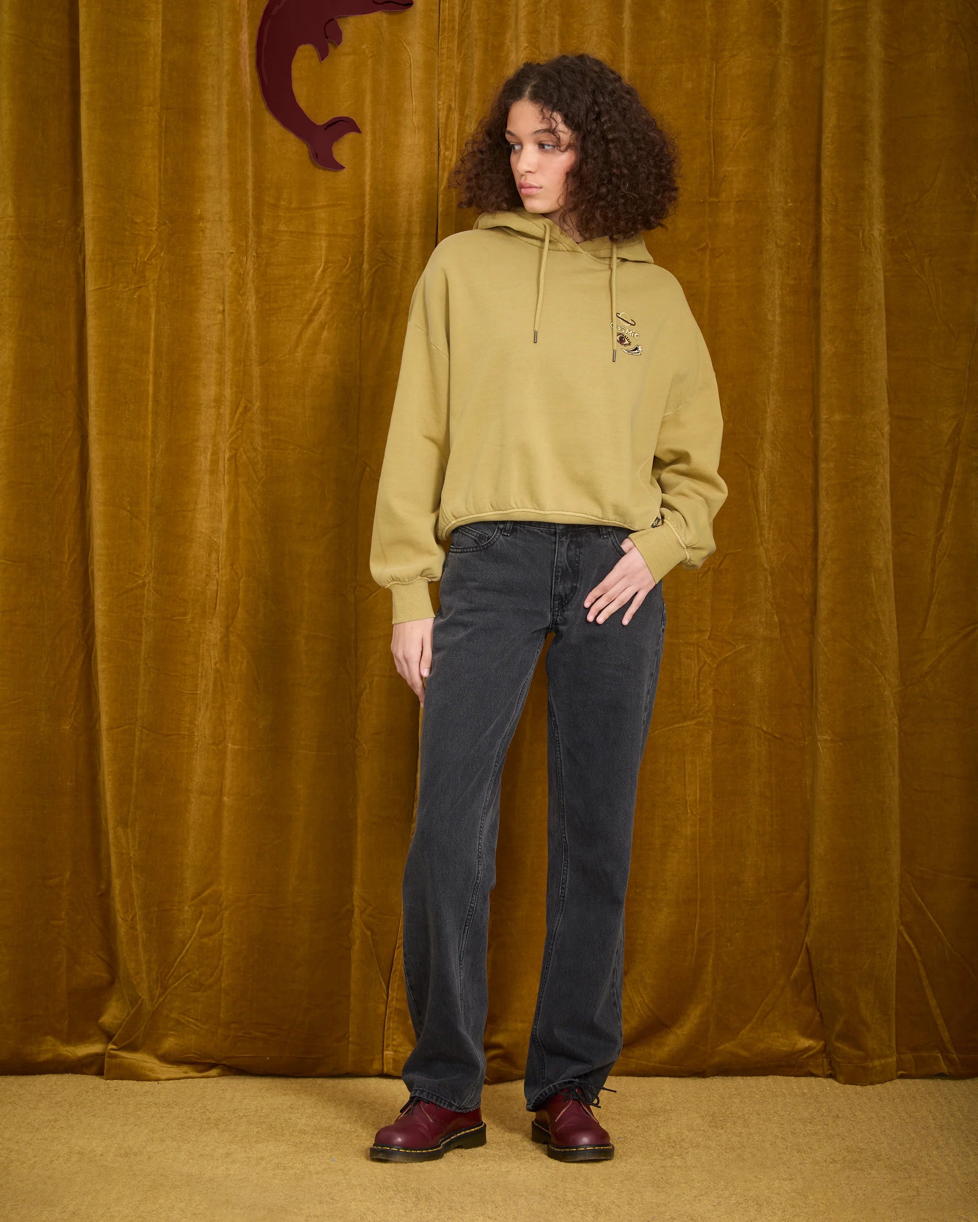 Volcom - FA Ozzy 1 Hoodie | Mustard
