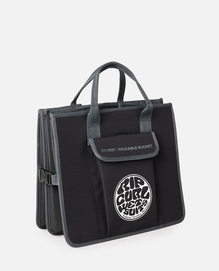 Rip Curl Surf Series Anti-Chaos Bucket | Black/Grey