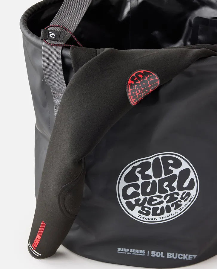 Rip Curl Surf Series 50L Bucket | Black/Grey