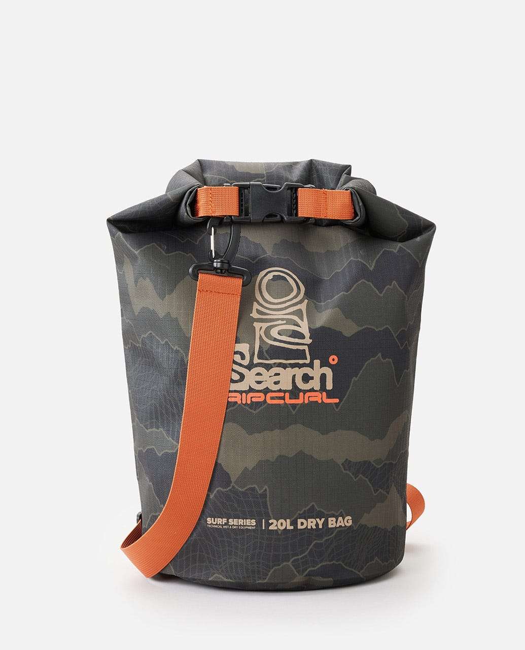 Rip Curl - Surf Series Barrel Dry Bag 20L | Black/Olive