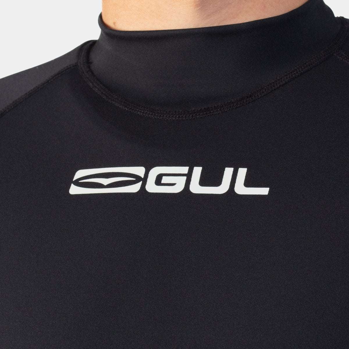 Gul - CodeZero EvoSkin Long Sleeve Rash Vest | Black