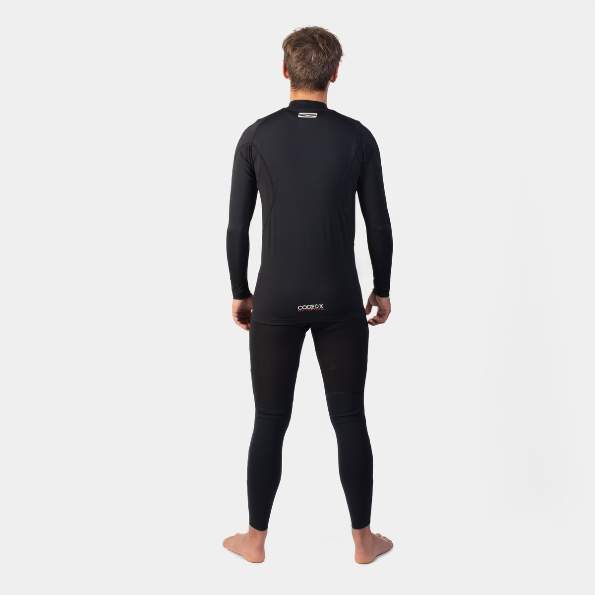 Gul - CodeZero EvoSkin Long Sleeve Rash Vest | Black