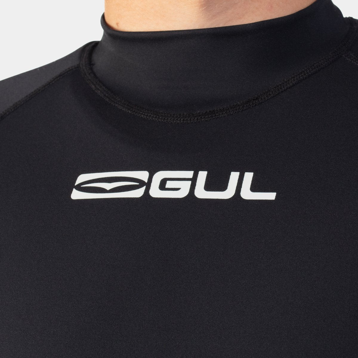Gul - CodeZero EvoSkin Long Sleeve Rash Vest | Black