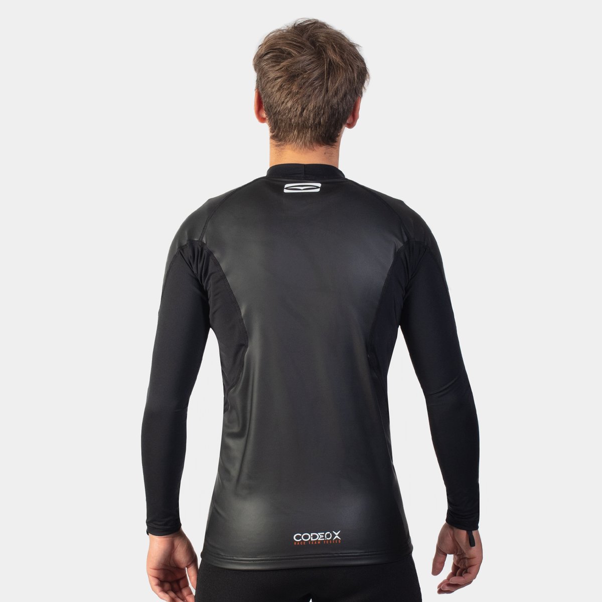 Gul - CodeZero VaprSkin Long Sleeve Rash Vest | Black