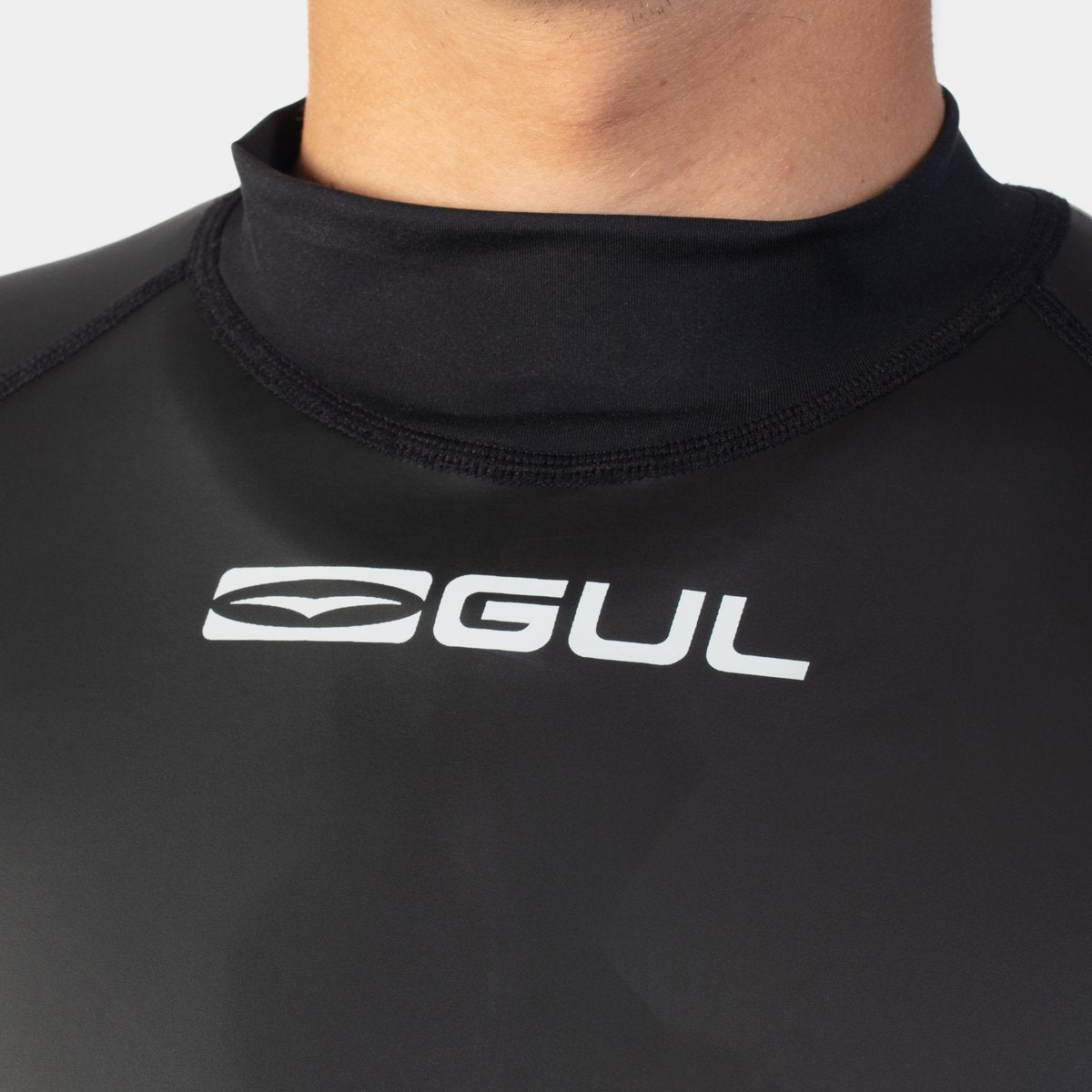 Gul - CodeZero VaprSkin Long Sleeve Rash Vest | Black