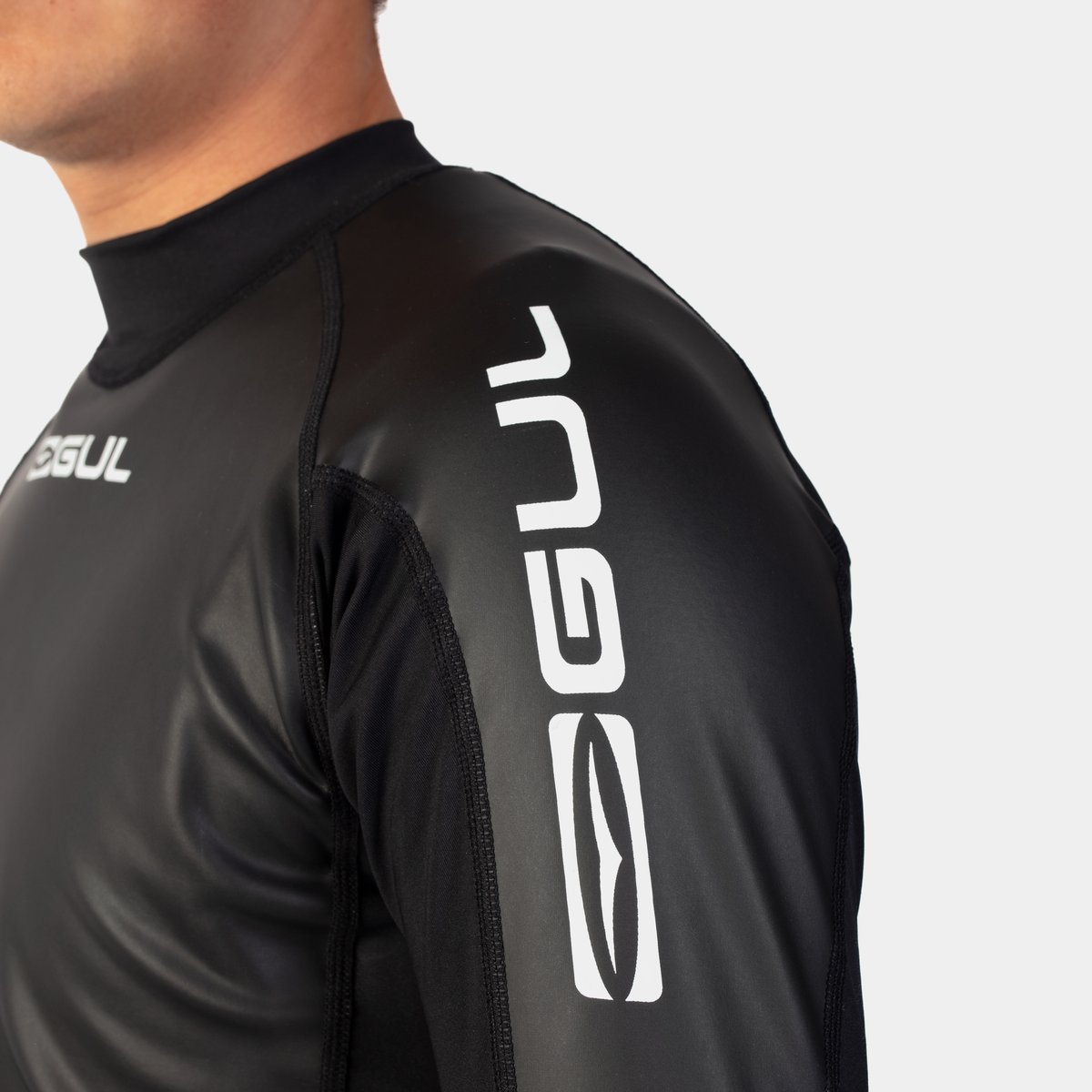 Gul - CodeZero VaprSkin Long Sleeve Rash Vest | Black