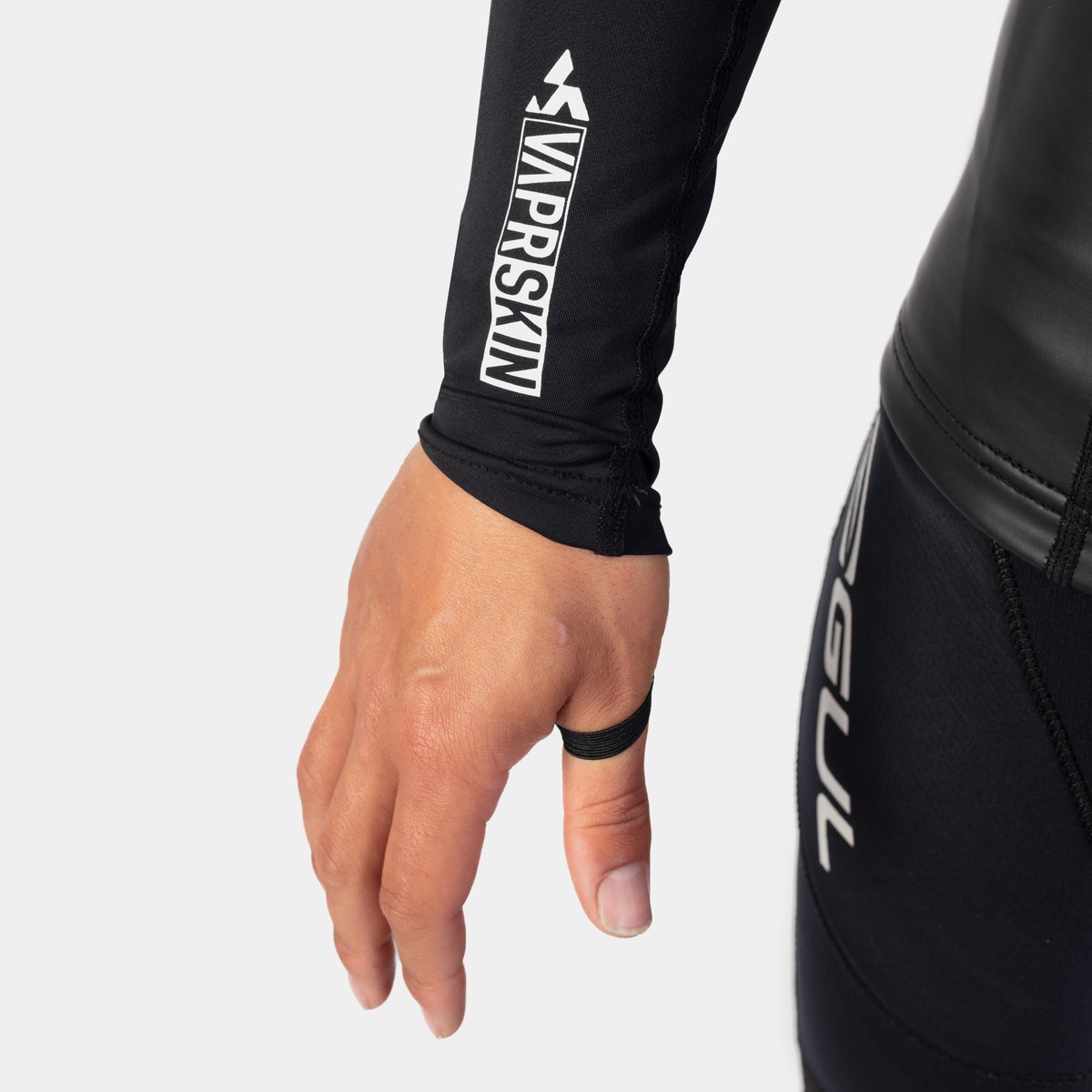 Gul - CodeZero VaprSkin Long Sleeve Rash Vest | Black