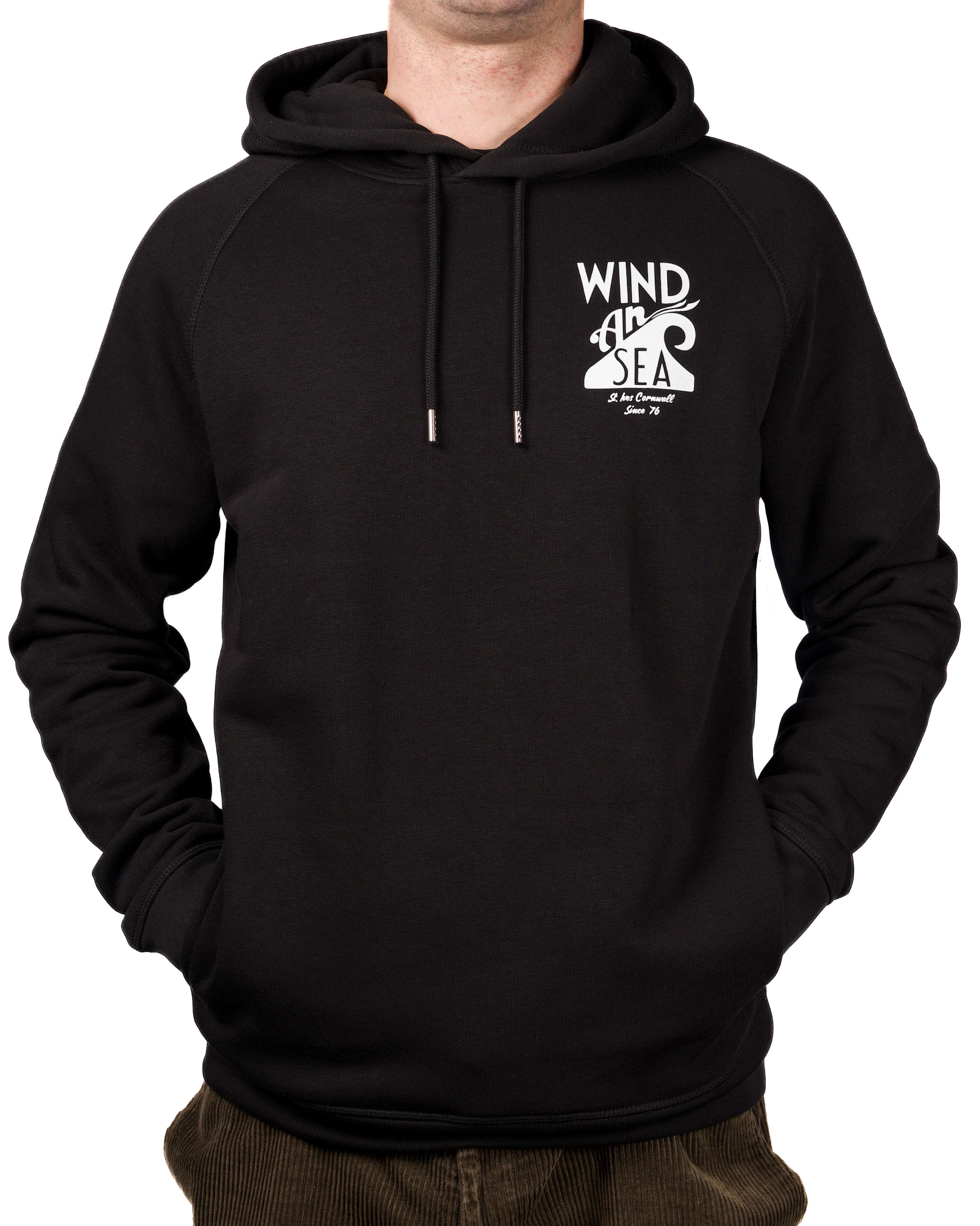 WindanSea Logo Hood | Black