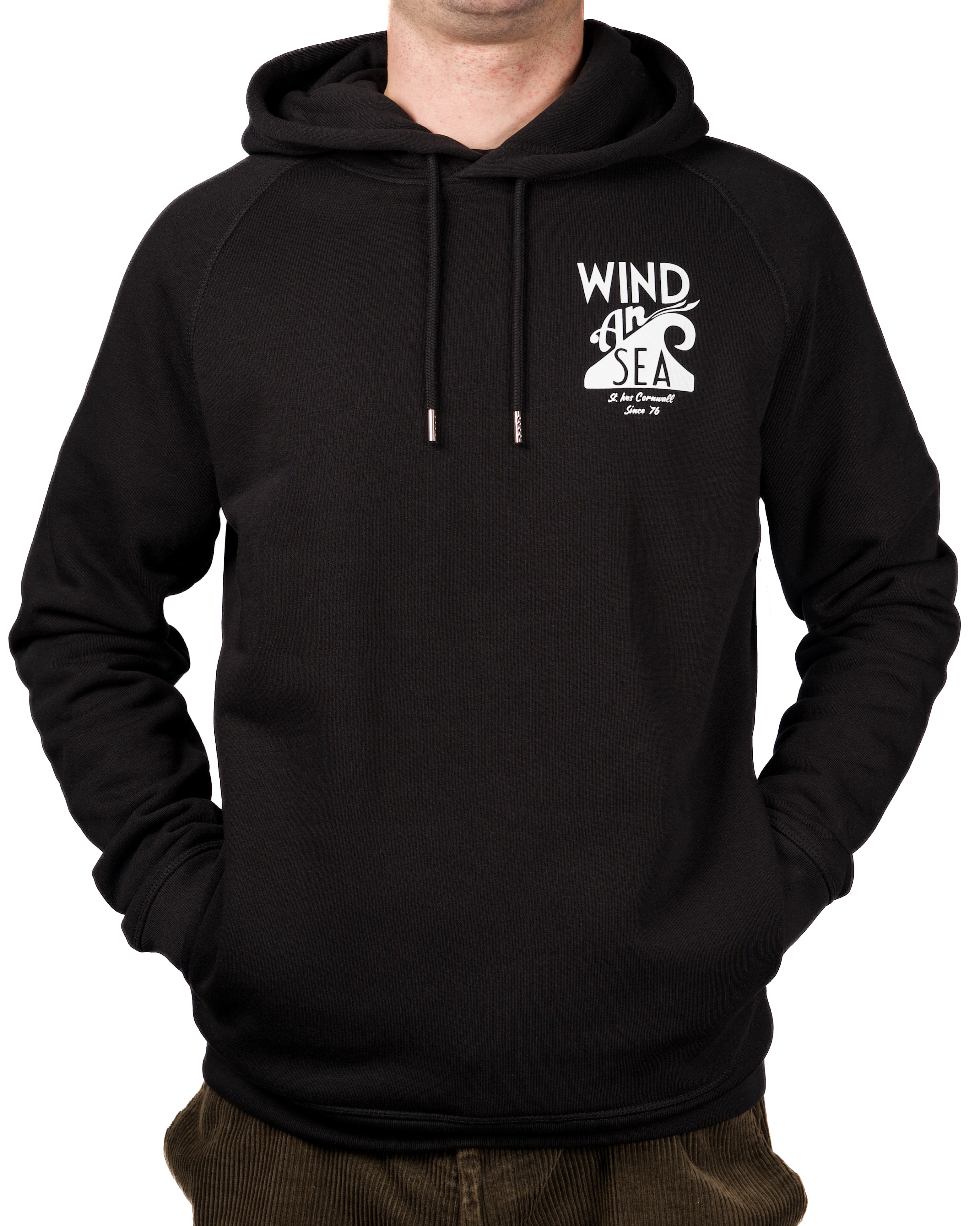WindanSea Logo Hood | Black
