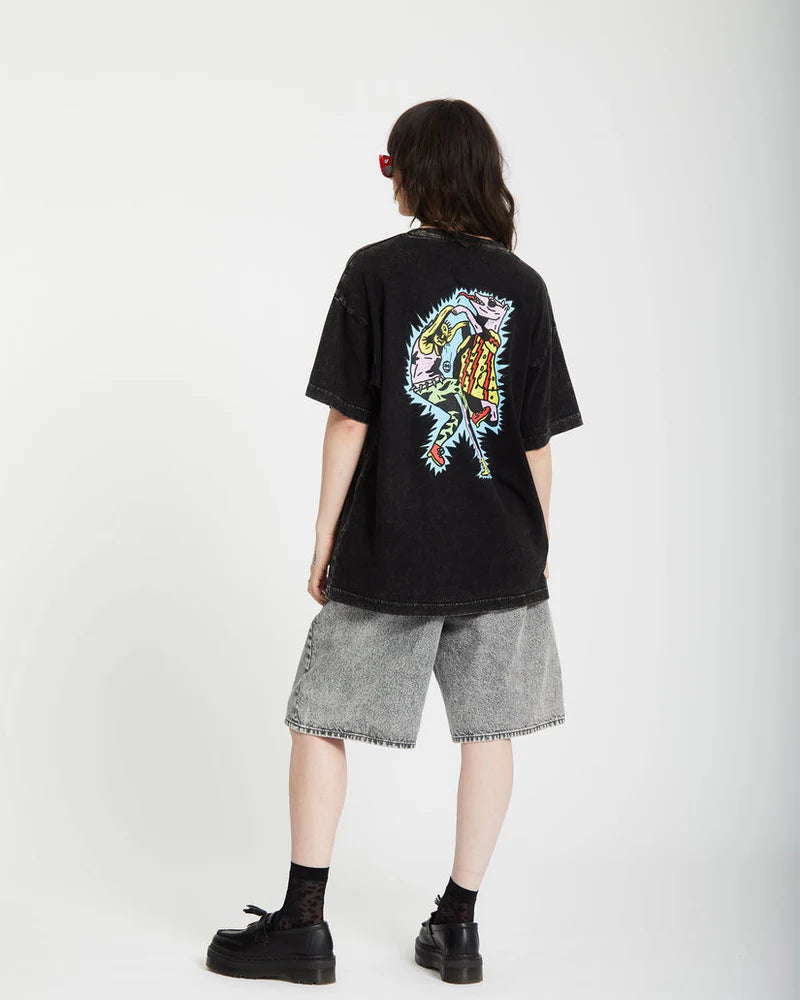 Volcom | FA Bob Mollema 1 Shirt | Light Acid Black