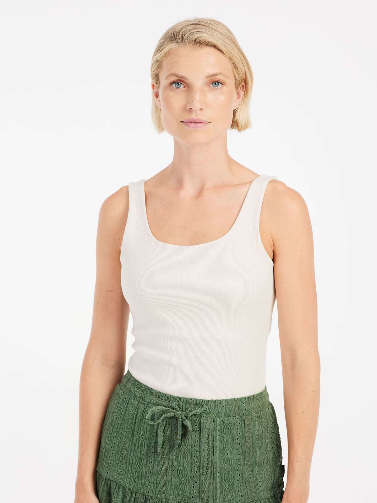 Protest - PRTDazes Singlet | Kit OffWhite