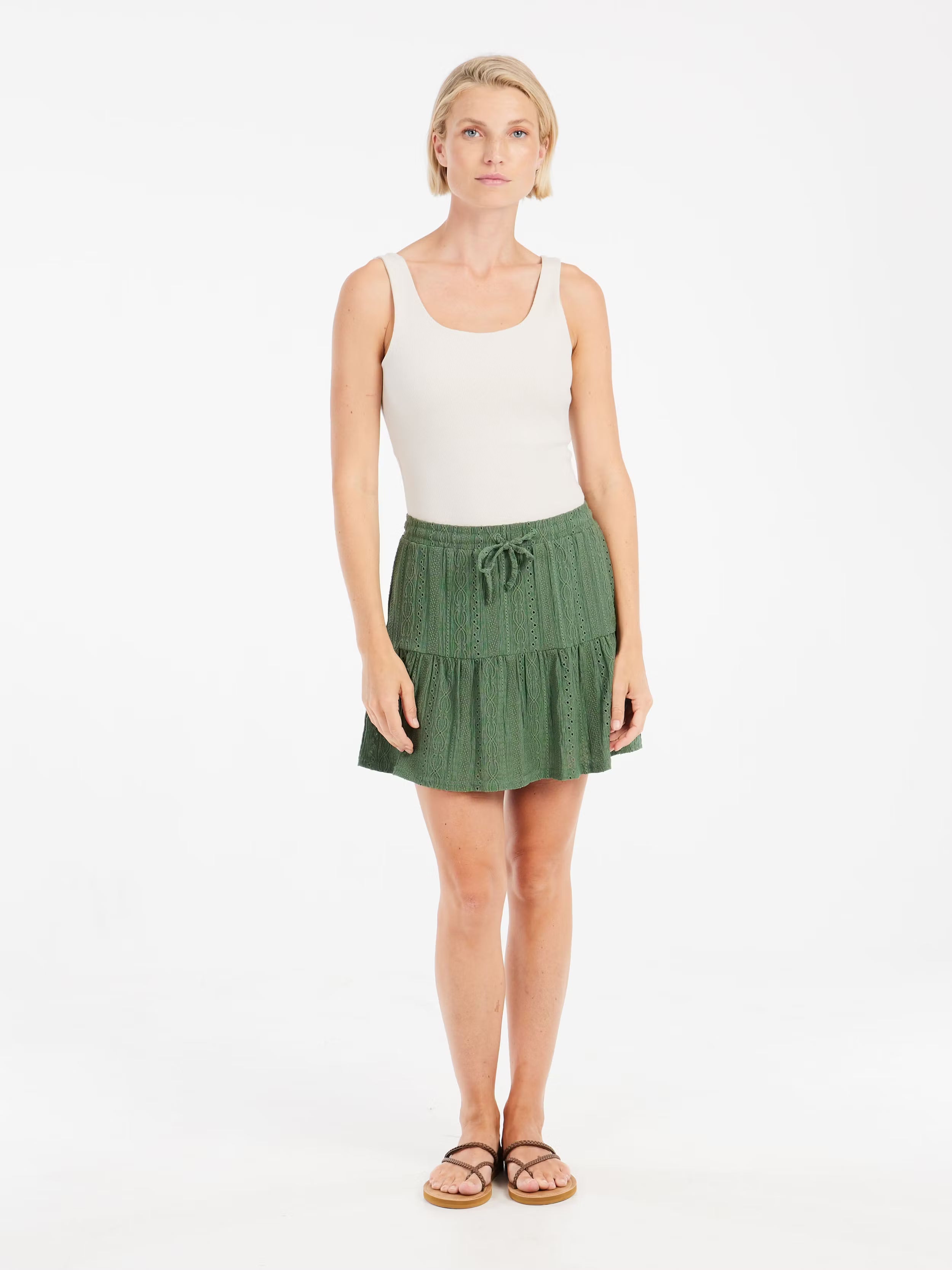 Protest - PRTDazes Singlet | Kit OffWhite