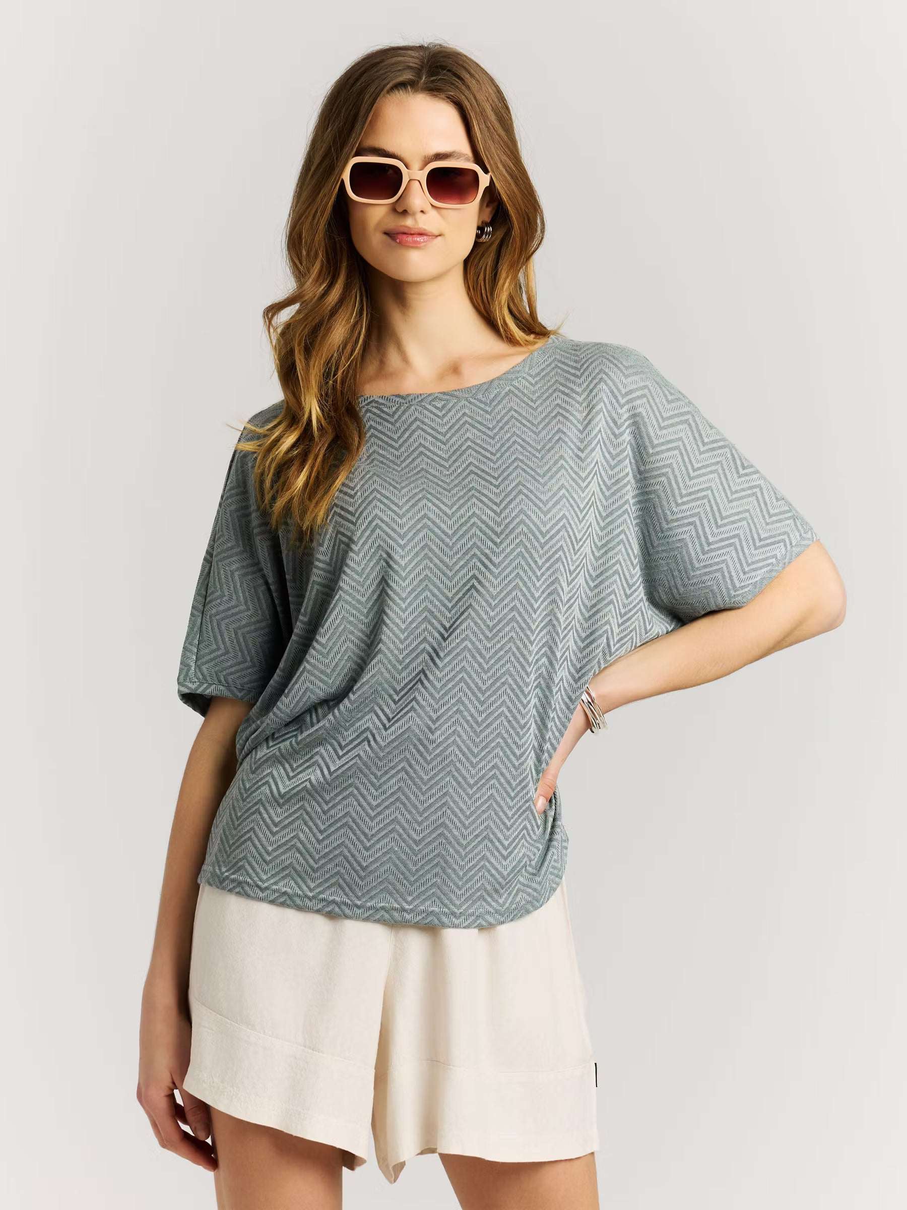 Protest Jabas T-Shirt | Laurel Green