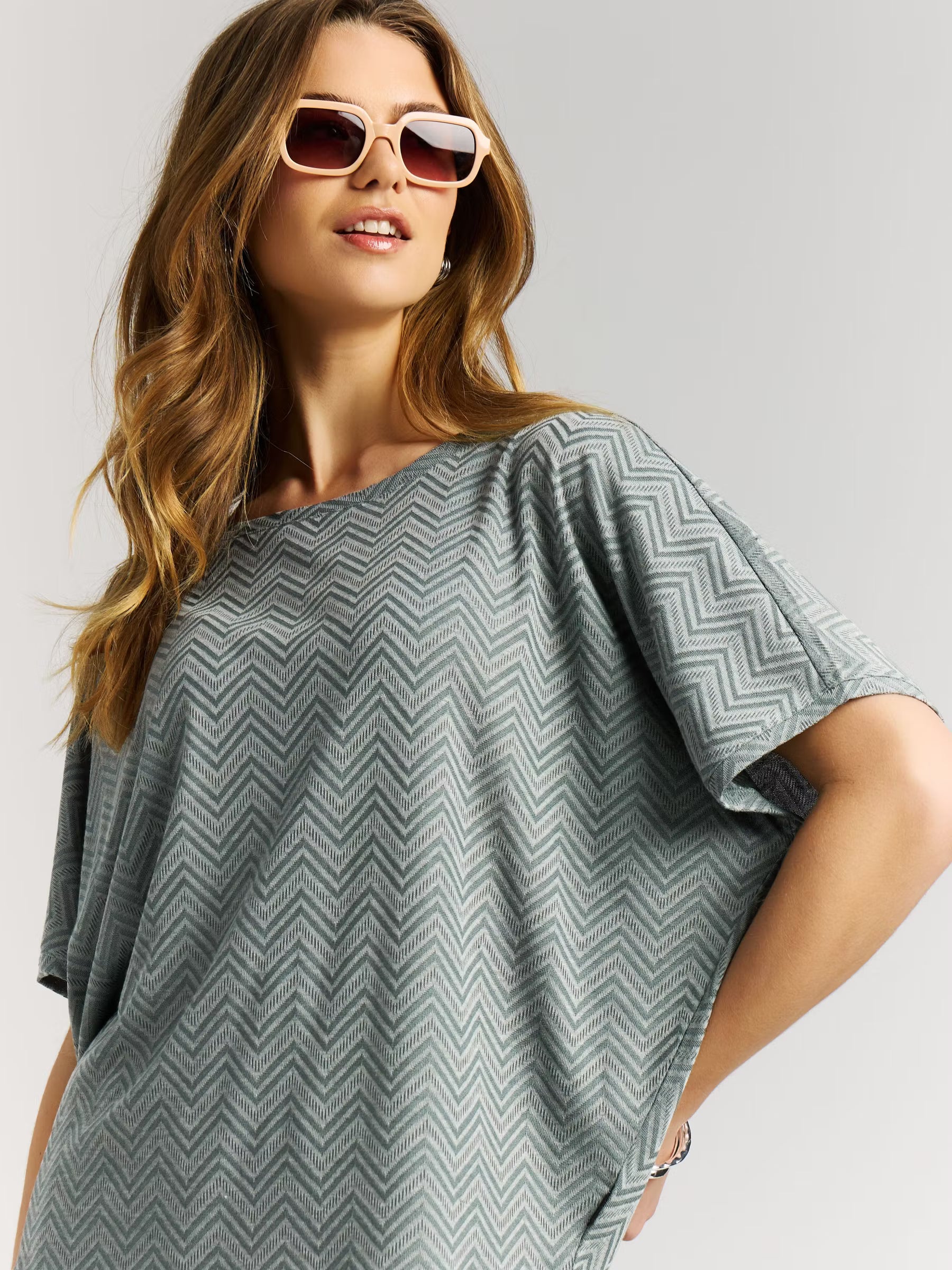 Protest - Jabas T-Shirt - Laurel Green