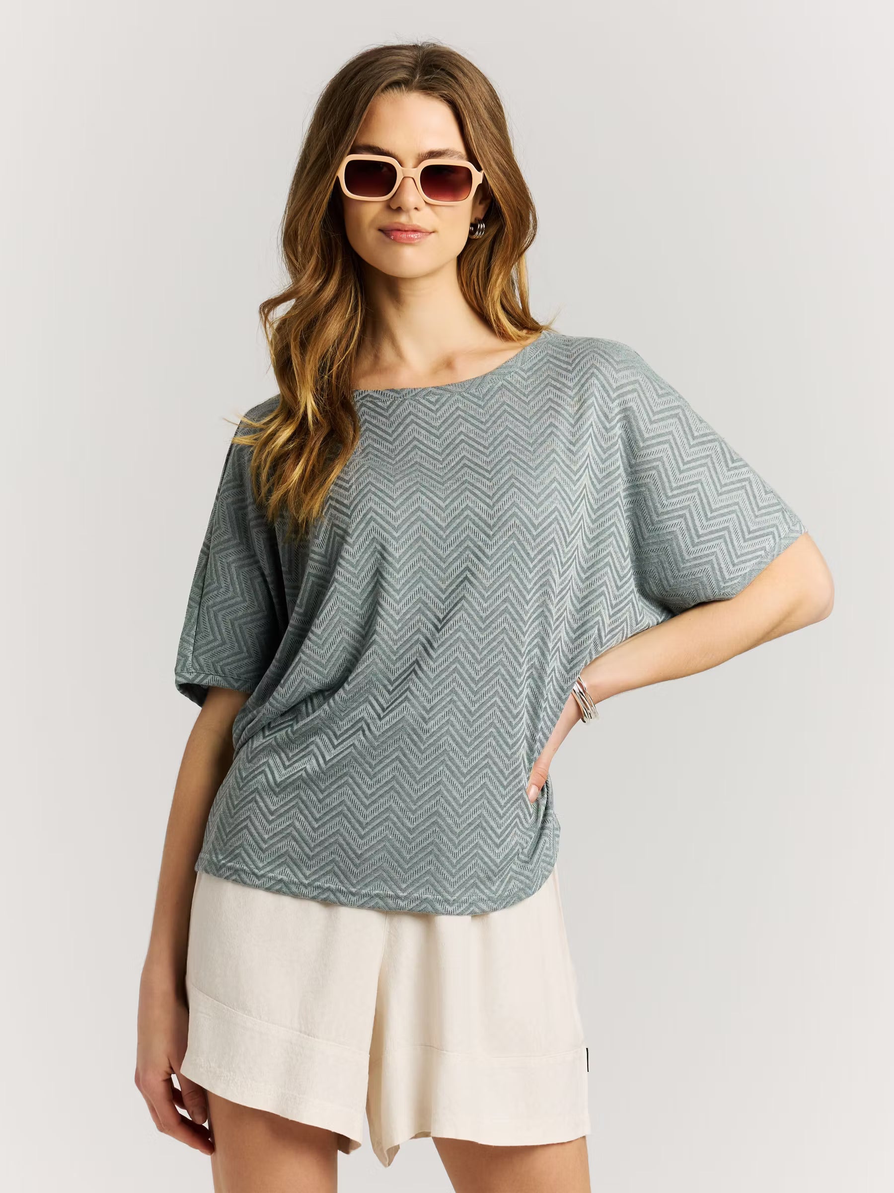 Protest - Jabas T-Shirt - Laurel Green