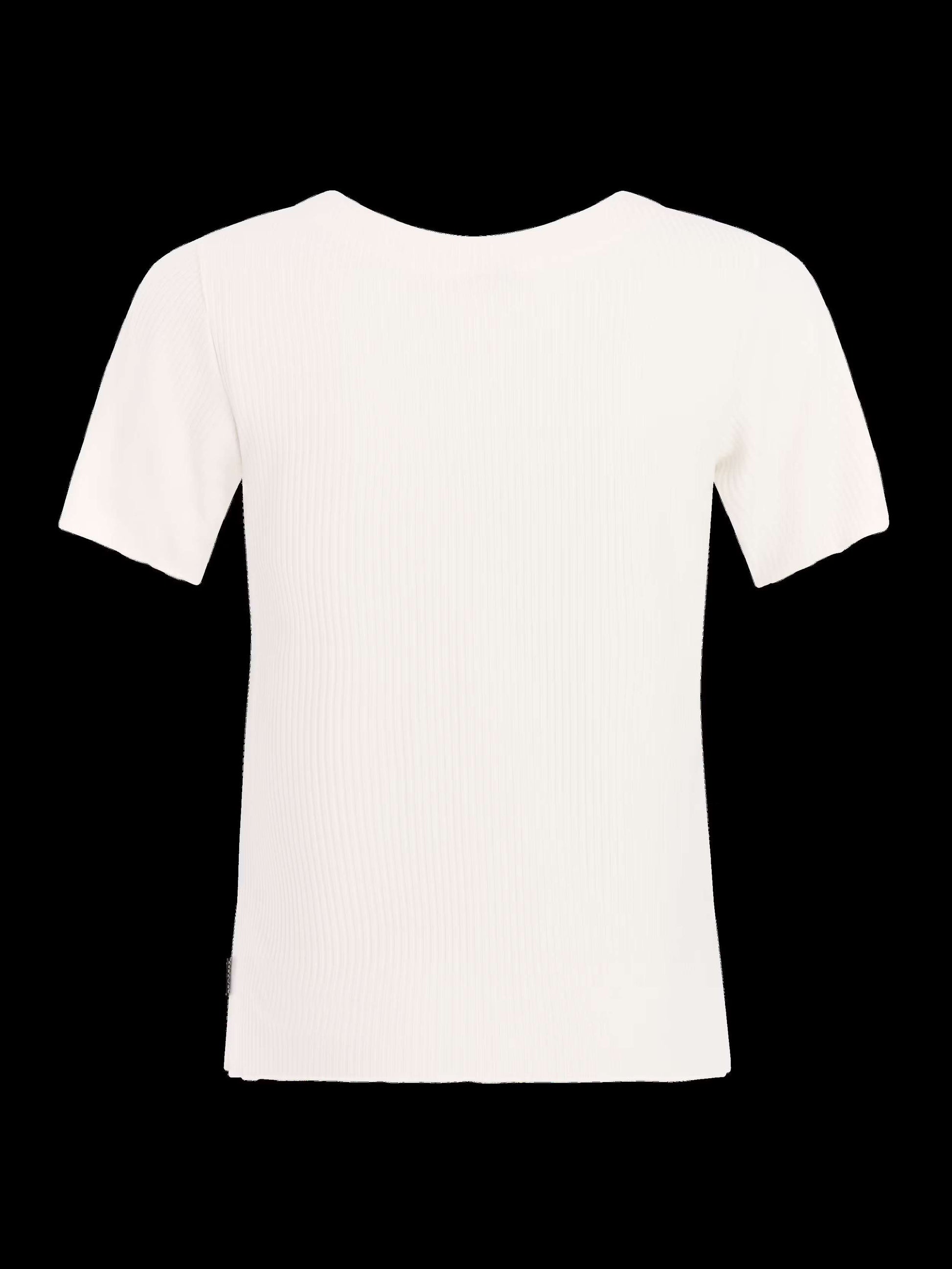 Protest - Oval T-Shirt |  Kit OffWhite
