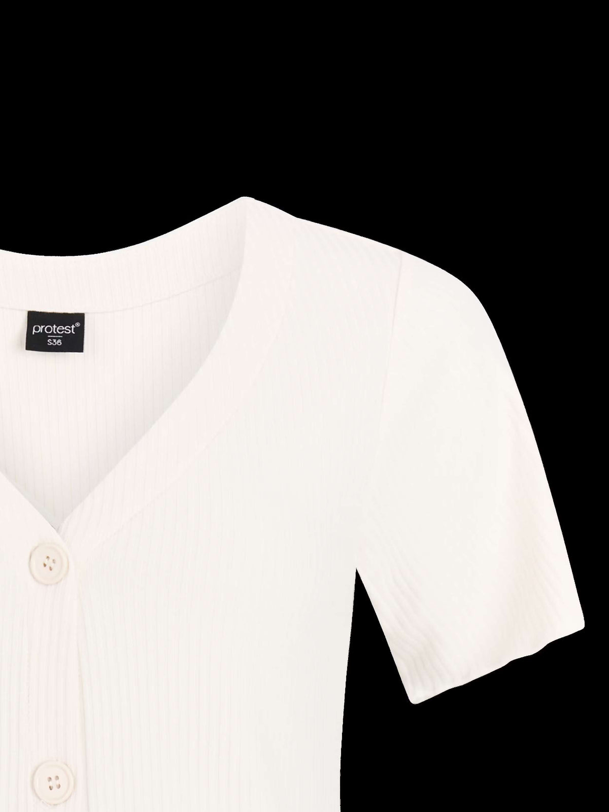Protest - Oval T-Shirt |  Kit OffWhite