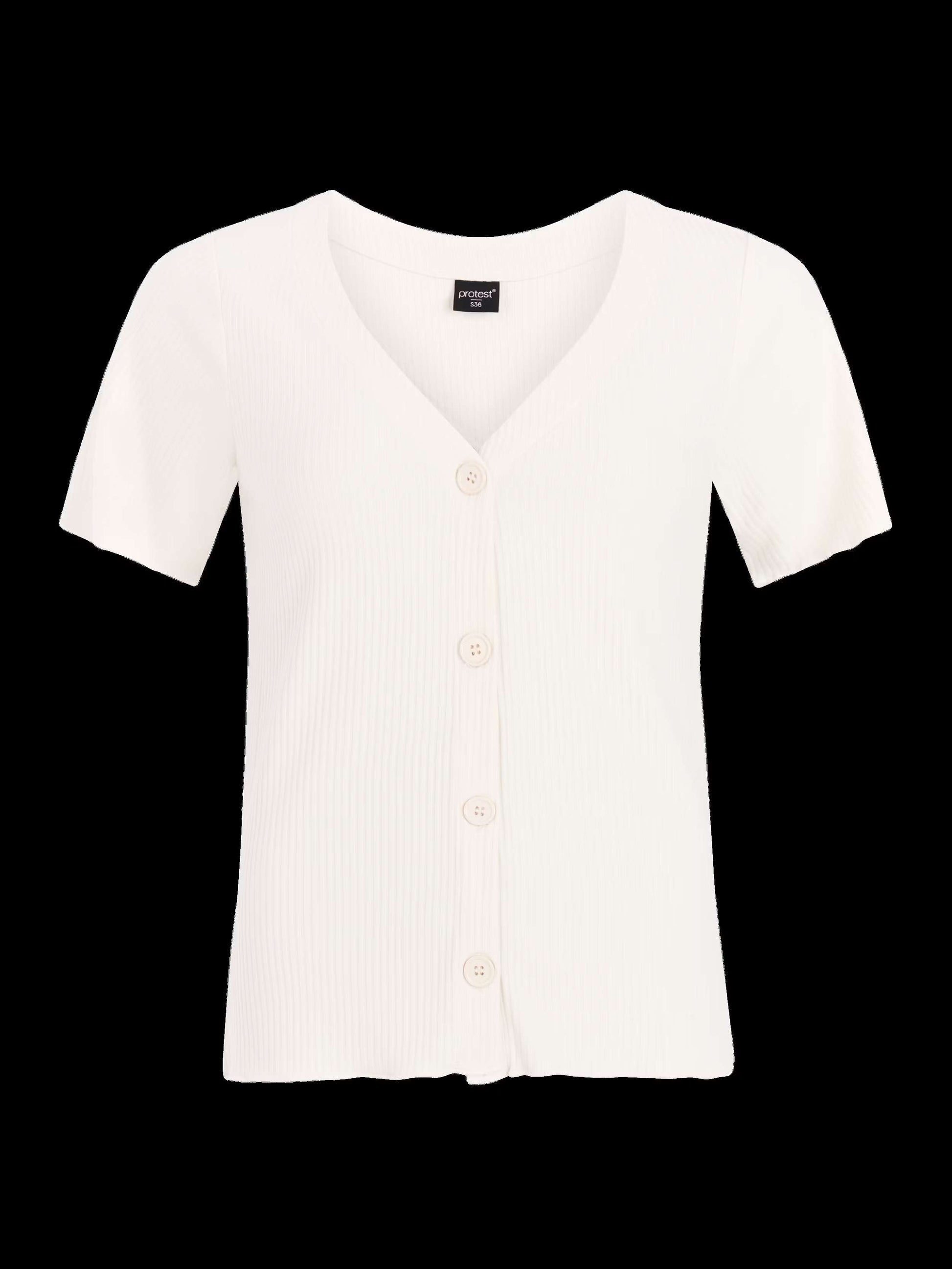Protest - Oval T-Shirt |  Kit OffWhite