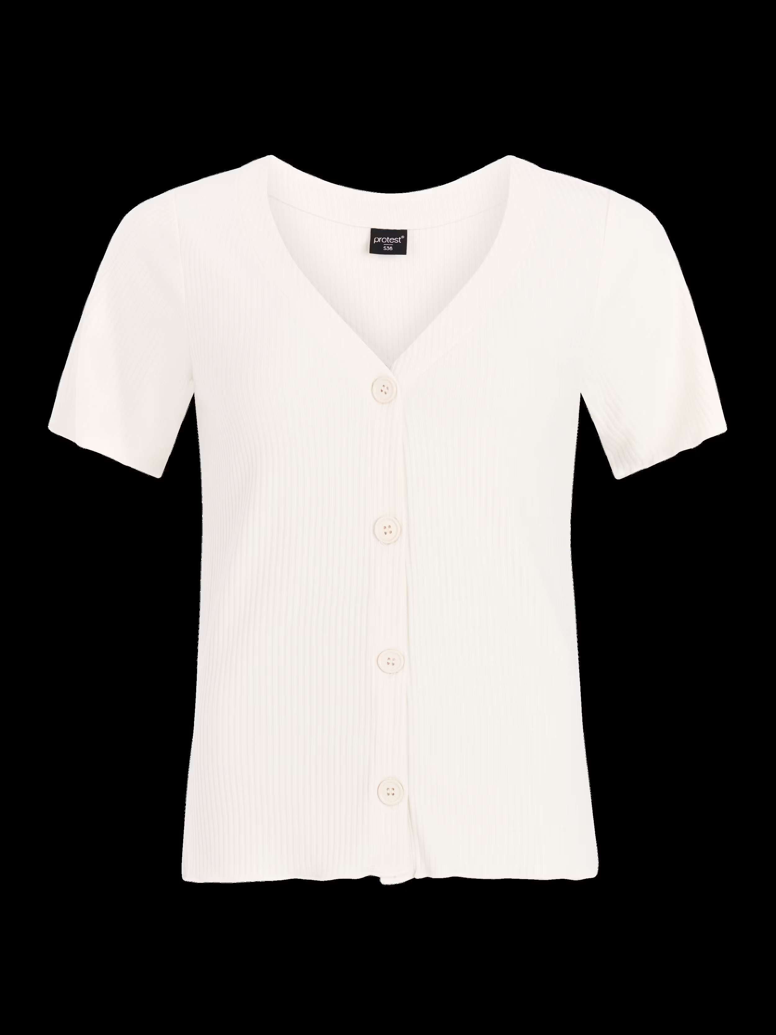 Protest - Oval T-Shirt |  Kit OffWhite
