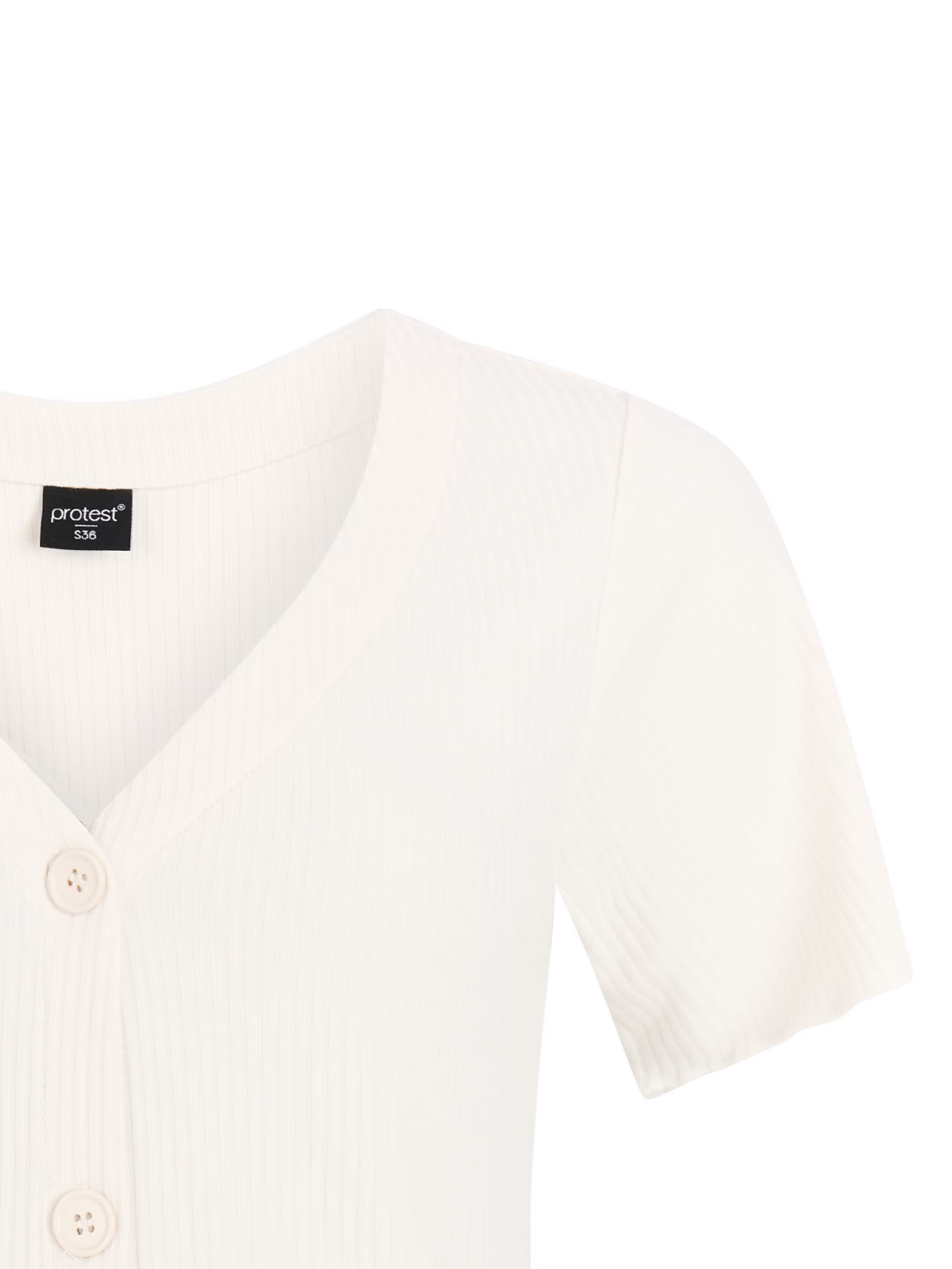 Protest - Oval T-Shirt |  Kit OffWhite