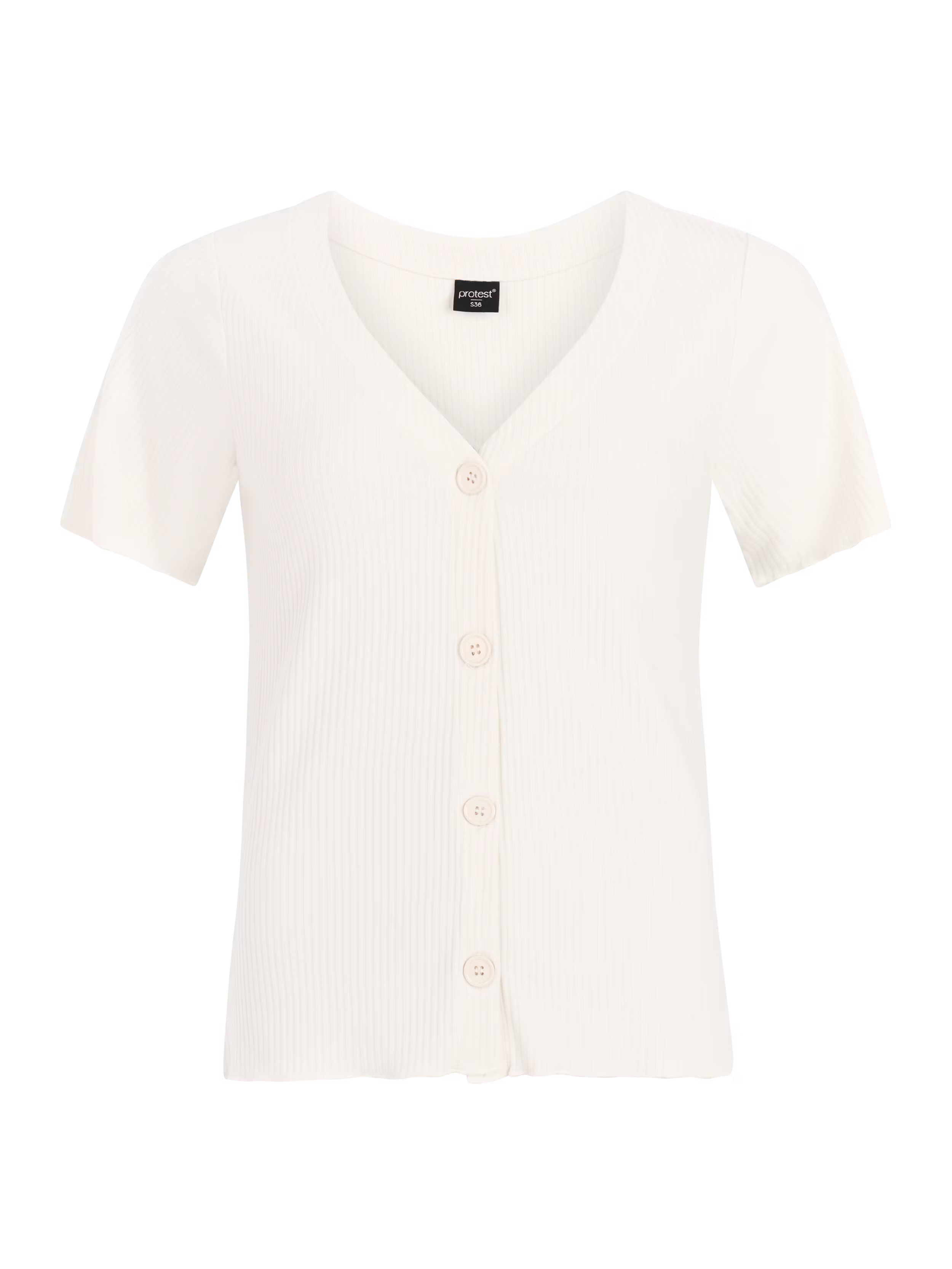 Protest - Oval T-Shirt |  Kit OffWhite