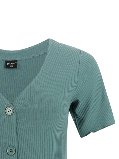 Protest - Oval T-Shirt - Laurel Green