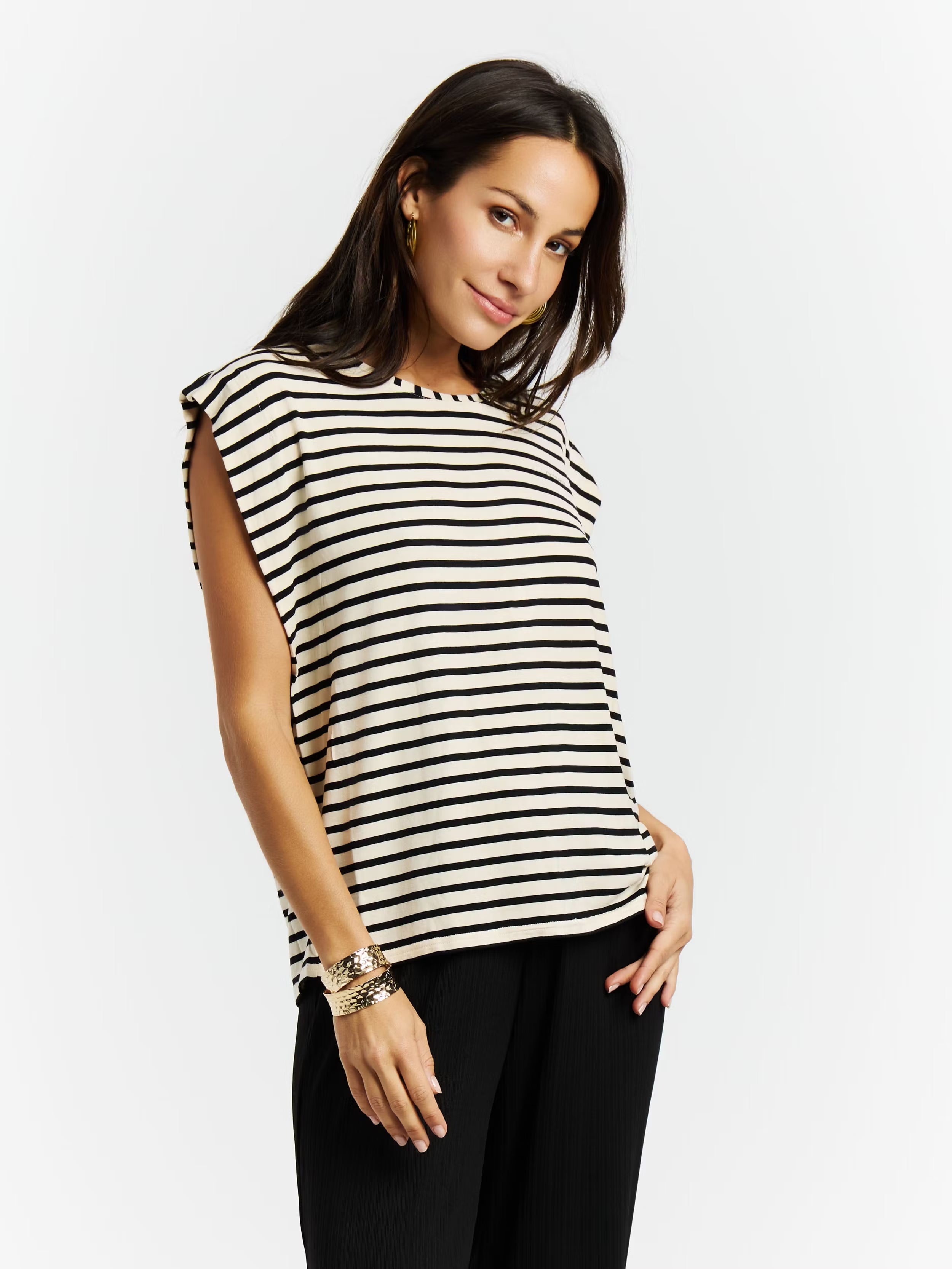 Protest - Fancier T-Shirt | Kit OffWhite