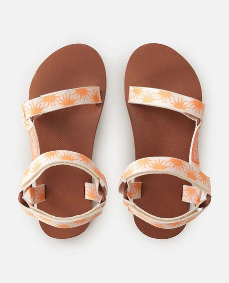 Rip Curl Searcher 2.0 Bloom Open Toe | Tangerine