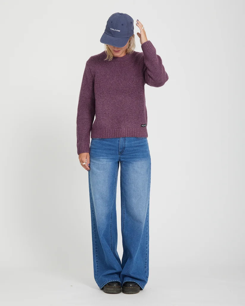 Volcom - Wedmonder Sweater | Orchid