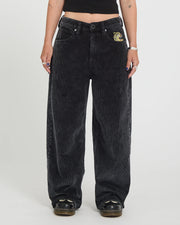 Volcom - FA Ozzy Corduroy Pant | Light Acid Black