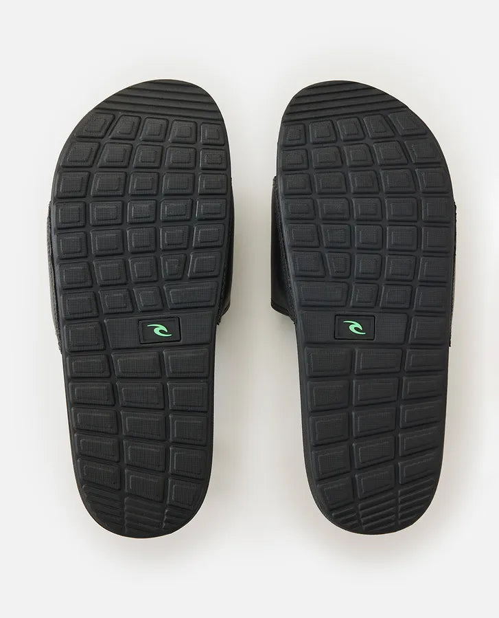 Rip Curl Archive Y2K Slide Open Toe | Black/Green