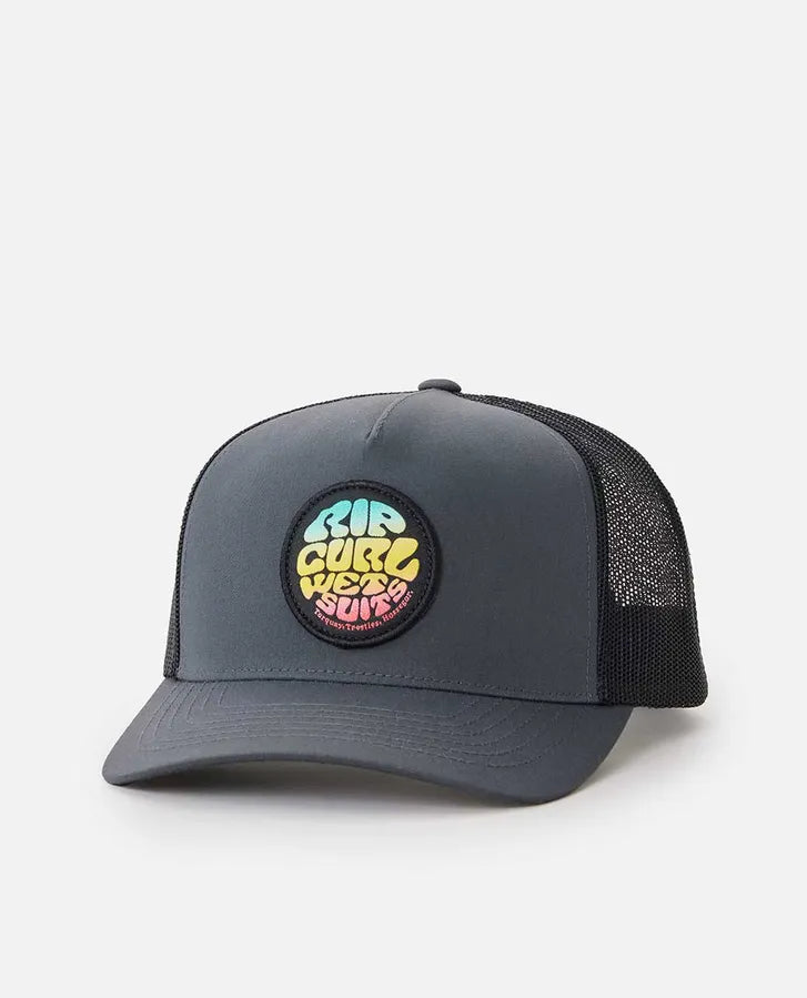 Rip Curl Wetsuit Icon Trucker | Washed Black