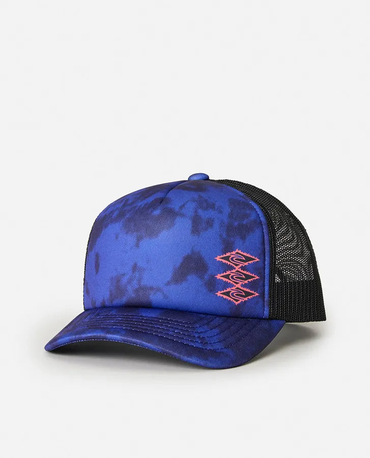 Rip Curl Weekender Trucker - Boy | Ocean Blue Tie